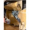 Image 22 : Contents of Pallet:  Sloan Soap Dispensers, Adhesives, Cleanouts, Floor Drains, Caps, Clamps, Hardwa