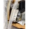 Image 23 : Contents of Pallet:  Sloan Soap Dispensers, Adhesives, Cleanouts, Floor Drains, Caps, Clamps, Hardwa