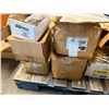 Image 25 : Contents of Pallet:  Sloan Soap Dispensers, Adhesives, Cleanouts, Floor Drains, Caps, Clamps, Hardwa