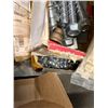 Image 7 : Contents of Pallet:  Sloan Soap Dispensers, Adhesives, Cleanouts, Floor Drains, Caps, Clamps, Hardwa