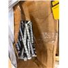 Image 9 : Contents of Pallet:  Sloan Soap Dispensers, Adhesives, Cleanouts, Floor Drains, Caps, Clamps, Hardwa