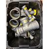 Image 2 : Multiple Viega MegaPress Carbon Steel Pipe Fittings, Misc Sizes