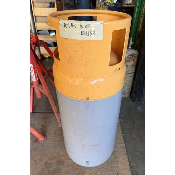 Cylinder Refrigerant Recovery Tank