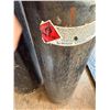 Image 6 : Qty 2 Cylinder Acetylene Tanks, Misc Sizes (Empty or Near Empty)