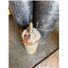 Image 10 : Qty 3 Cylinder Acetylene Tanks, Misc Sizes (Empty or Near Empty)