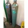 Image 5 : Qty 2 Cylinder Nitrogen Tanks