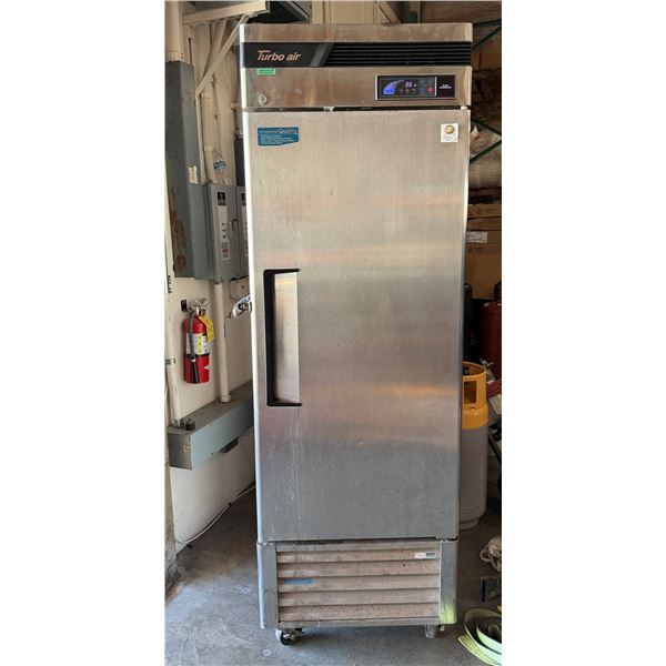 Turbo Air TSR-23SD*-N6 Solid Door Reach In Refrigerator