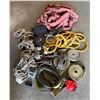 Image 1 : Multiple Ratchets & Tie Down Straps & Rope