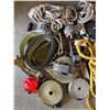 Image 2 : Multiple Ratchets & Tie Down Straps & Rope