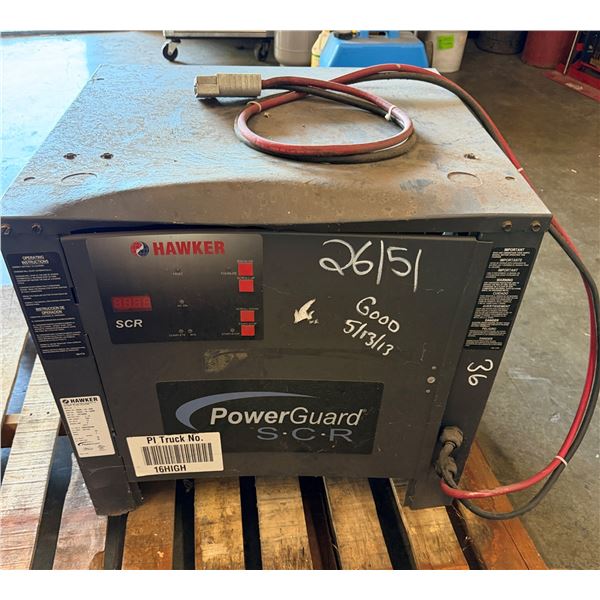 Hawker PS3A-18-550 PowerGuard SCR Industrial Battery Charger