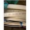 Image 3 : Qty 2 Coils Hose: White Pex Piping & Black Centennial CenFuse HDPE