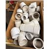 Image 1 : Multiple Charlotte PVC Pipe Fittings, Y's, T's, Elbows, Couplings, Caps, etc Misc Sizes