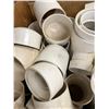 Image 3 : Multiple Charlotte PVC Pipe Fittings, Y's, T's, Elbows, Couplings, Caps, etc Misc Sizes