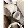 Image 5 : Multiple Charlotte PVC Pipe Fittings, Y's, T's, Elbows, Couplings, Caps, etc Misc Sizes