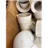 Image 6 : Multiple Charlotte PVC Pipe Fittings, Y's, T's, Elbows, Couplings, Caps, etc Misc Sizes
