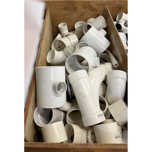 Multiple Spears & Charlotte PVC Pipe Fittings, Y's, T's, Elbows, Couplings, Caps, etc Misc Sizes