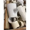 Image 2 : Multiple Spears & Charlotte PVC Pipe Fittings, Y's, T's, Elbows, Couplings, Caps, etc Misc Sizes