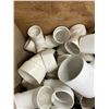 Image 6 : Multiple Spears & Charlotte PVC Pipe Fittings, Y's, T's, Elbows, Couplings, Caps, etc Misc Sizes