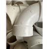 Image 7 : Multiple Spears & Charlotte PVC Pipe Fittings, Y's, T's, Elbows, Couplings, Caps, etc Misc Sizes