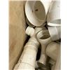 Image 8 : Multiple Spears & Charlotte PVC Pipe Fittings, Y's, T's, Elbows, Couplings, Caps, etc Misc Sizes