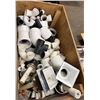 Image 1 : Multiple PVC Pipe Fittings, Y's, T's, Elbows, Couplings, Floor Drains, etc Misc Sizes