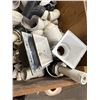 Image 4 : Multiple PVC Pipe Fittings, Y's, T's, Elbows, Couplings, Floor Drains, etc Misc Sizes