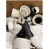 Image 7 : Multiple PVC Pipe Fittings, Y's, T's, Elbows, Couplings, Floor Drains, etc Misc Sizes