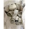 Image 14 : Multiple PVC Pipe Fittings, Y's, T's, Elbows, Neoprene Gaskets, etc Misc Sizes