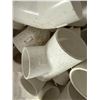 Image 15 : Multiple PVC Pipe Fittings, Y's, T's, Elbows, Neoprene Gaskets, etc Misc Sizes