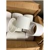 Image 19 : Multiple PVC Pipe Fittings, Y's, T's, Elbows, Neoprene Gaskets, etc Misc Sizes