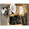 Image 1 : Multiple PVC Pipe Fittings, Y's, T's, Elbows, Neoprene Gaskets, etc Misc Sizes