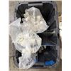 Image 5 : Multiple PVC Pipe Fittings, Y's, T's, Elbows, Neoprene Gaskets, etc Misc Sizes