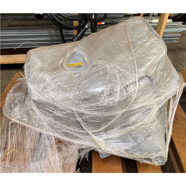 Shannon Global Energy Solutions Removable Insulation Blanket for a Chiller Compressor