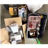 Image 1 : Multiple Broan-NuTone Wall Caps, PVC Pipe Wrap Tape, Littelfuse 1-Phase Voltage Monitors, Hardware, 