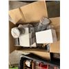 Image 2 : Multiple Broan-NuTone Wall Caps, PVC Pipe Wrap Tape, Littelfuse 1-Phase Voltage Monitors, Hardware, 
