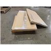 Image 3 : Qty 2 Gray Metal Control Access Doors w/ Vents 29" x 17"