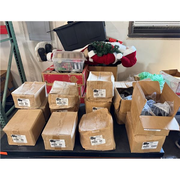 Multiple Boxes Klo-Shure 7 Series Insulation Couplings, Hilti FS-ONE MAX Firestop Sealant, etc