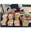 Image 1 : Multiple Boxes Klo-Shure 7 Series Insulation Couplings, Hilti FS-ONE MAX Firestop Sealant, etc