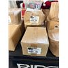 Image 6 : Multiple Boxes Klo-Shure 7 Series Insulation Couplings, Hilti FS-ONE MAX Firestop Sealant, etc