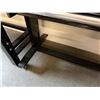 Image 7 : Husky Mobile Wooden Adjustable Height Table w/ Metal Legs & 2 Drawers 52" x 24" x 33"H