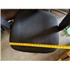 Image 2 : Qty 2 Rolling Office Chairs & 1 Folding Chair, Misc Sizes