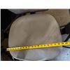 Image 4 : Qty 2 Rolling Office Chairs & 1 Folding Chair, Misc Sizes
