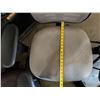 Image 5 : Qty 2 Rolling Office Chairs & 1 Folding Chair, Misc Sizes
