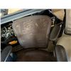 Image 9 : Qty 2 Rolling Office Chairs & 1 Folding Chair, Misc Sizes