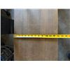 Image 8 : Qty 2 Metal Benches w/ Wooden Seats 37.5" x 13" x 35"H