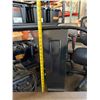 Image 9 : Qty 2 Metal Benches w/ Wooden Seats 37.5" x 13" x 35"H