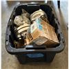 Image 1 : Bin Multiple Watts Dielectric Flanged Pipe Fittings, Misc Sizes
