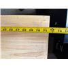 Image 8 : Wooden Table w/ Metal Legs 71.5" x 24" x 31"H