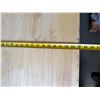 Image 9 : Wooden Table w/ Metal Legs 71.5" x 24" x 31"H