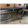 Image 7 : Metal Rolling Workbench w/ 3 Drawers & Undershelf 72" x 24" x 37"H